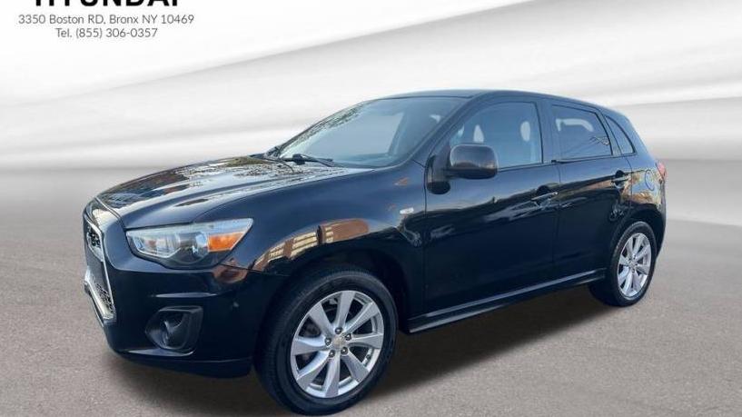 MITSUBISHI OUTLANDER SPORT 2015 4A4AR3AU9FE002735 image